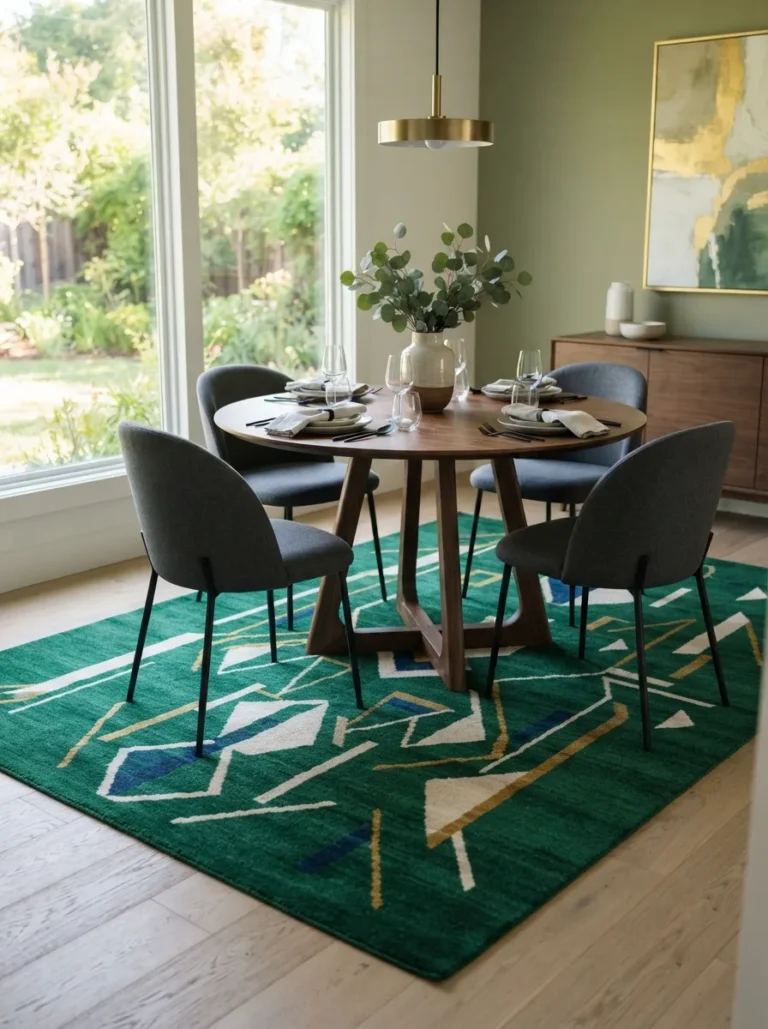 dining room rug ideas modern