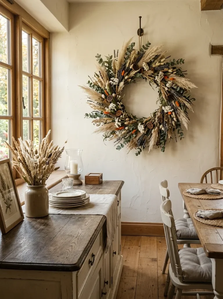 dining room wall decor farmhouse