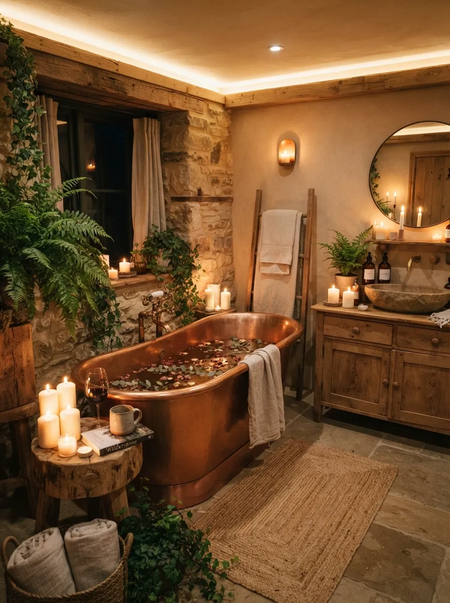 earthy-bathroom-decor-ideas