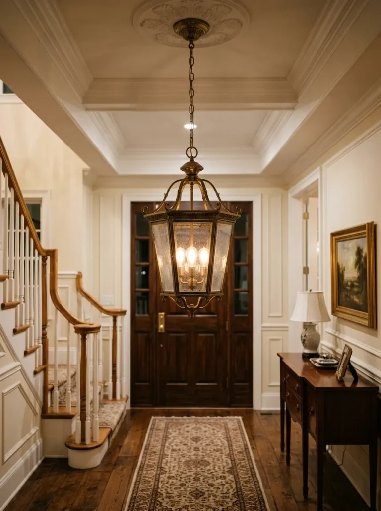 entryway lighting ideas