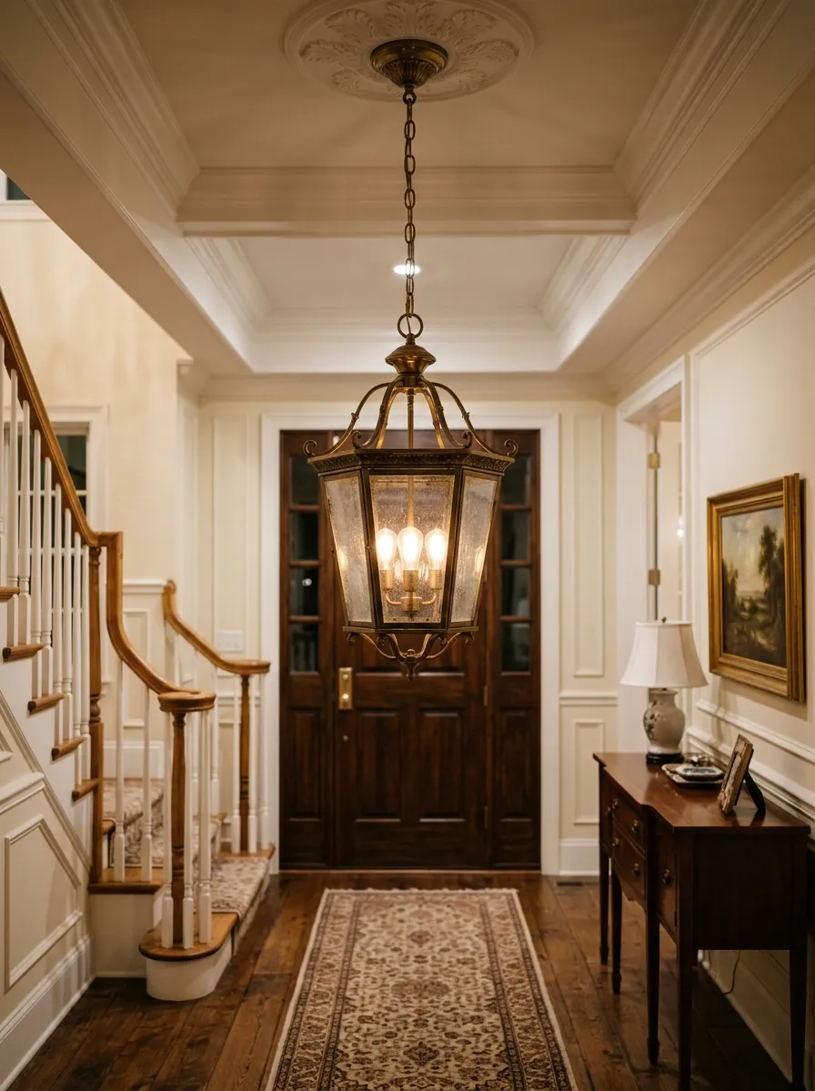 entryway lighting ideas