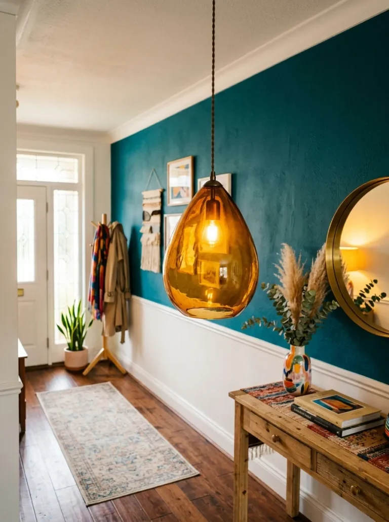 entryway pendant light ideas