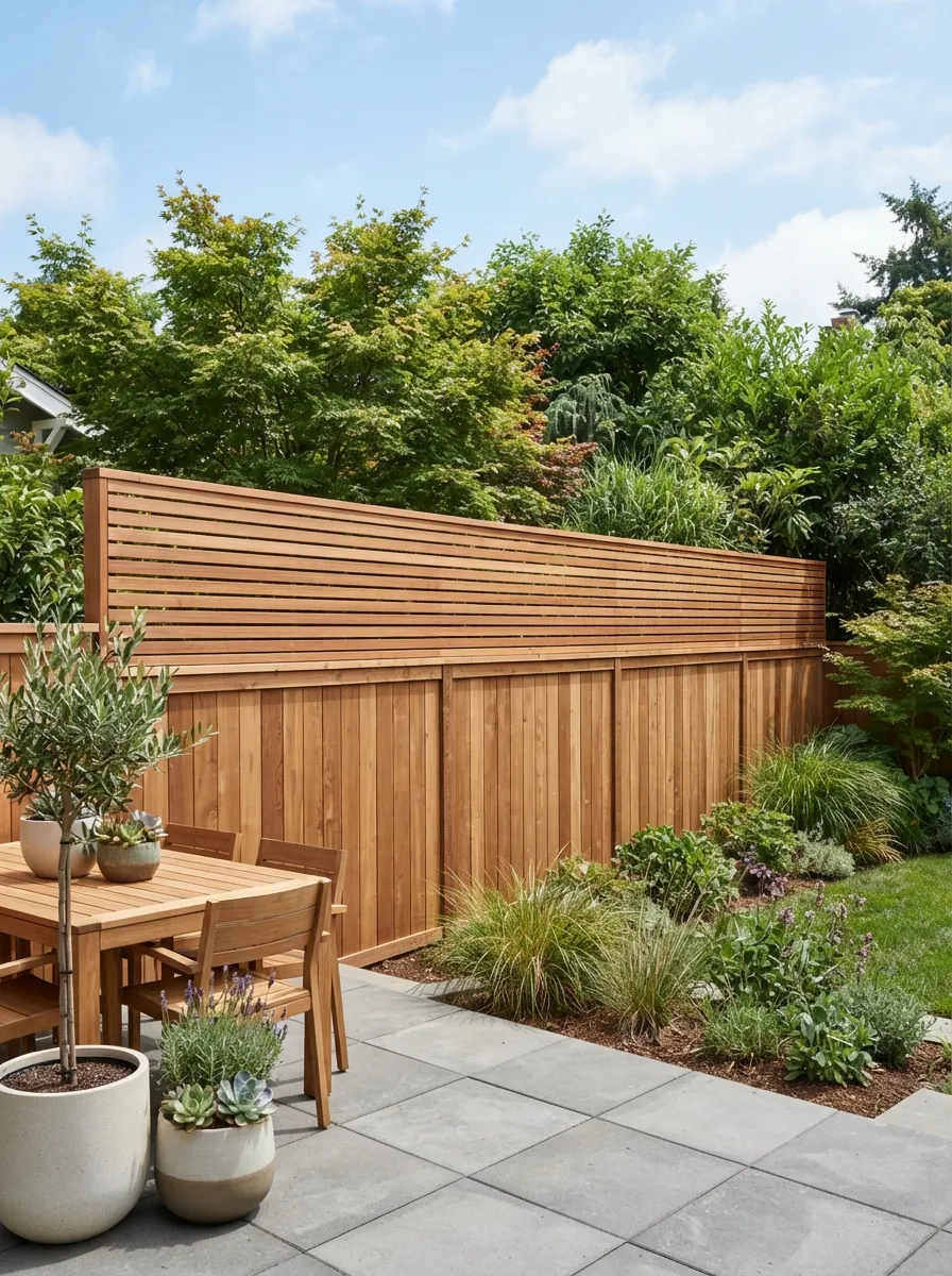 fence topper ideas
