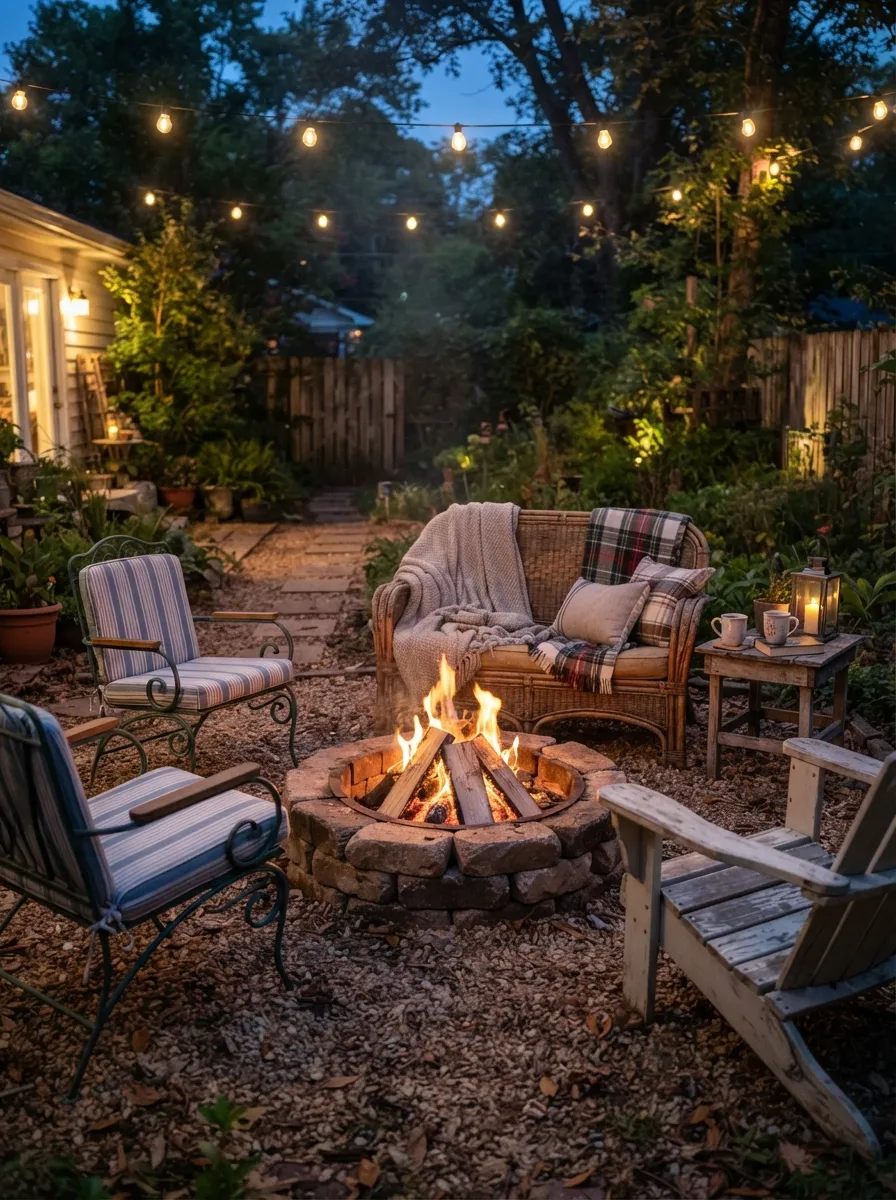 fire pit ideas on a budget