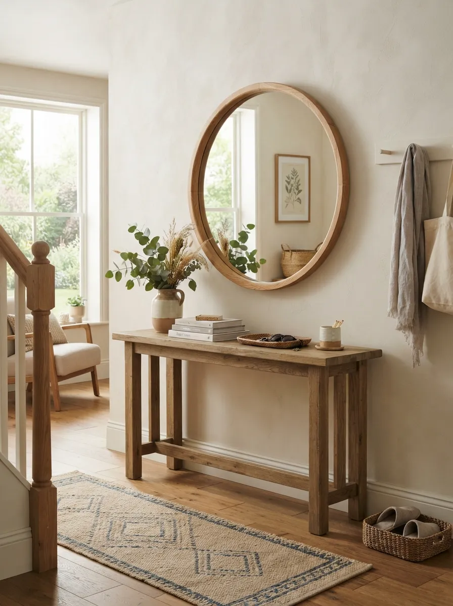 japandi entryway ideas