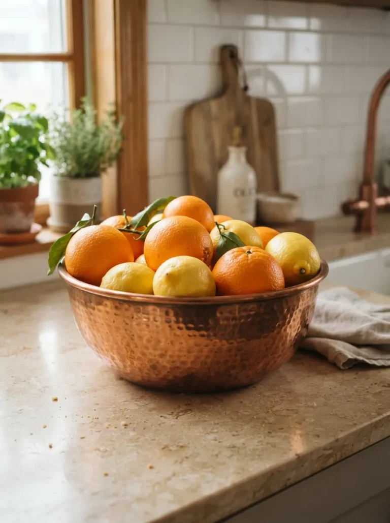 kitchen counter fruit bowl ideas