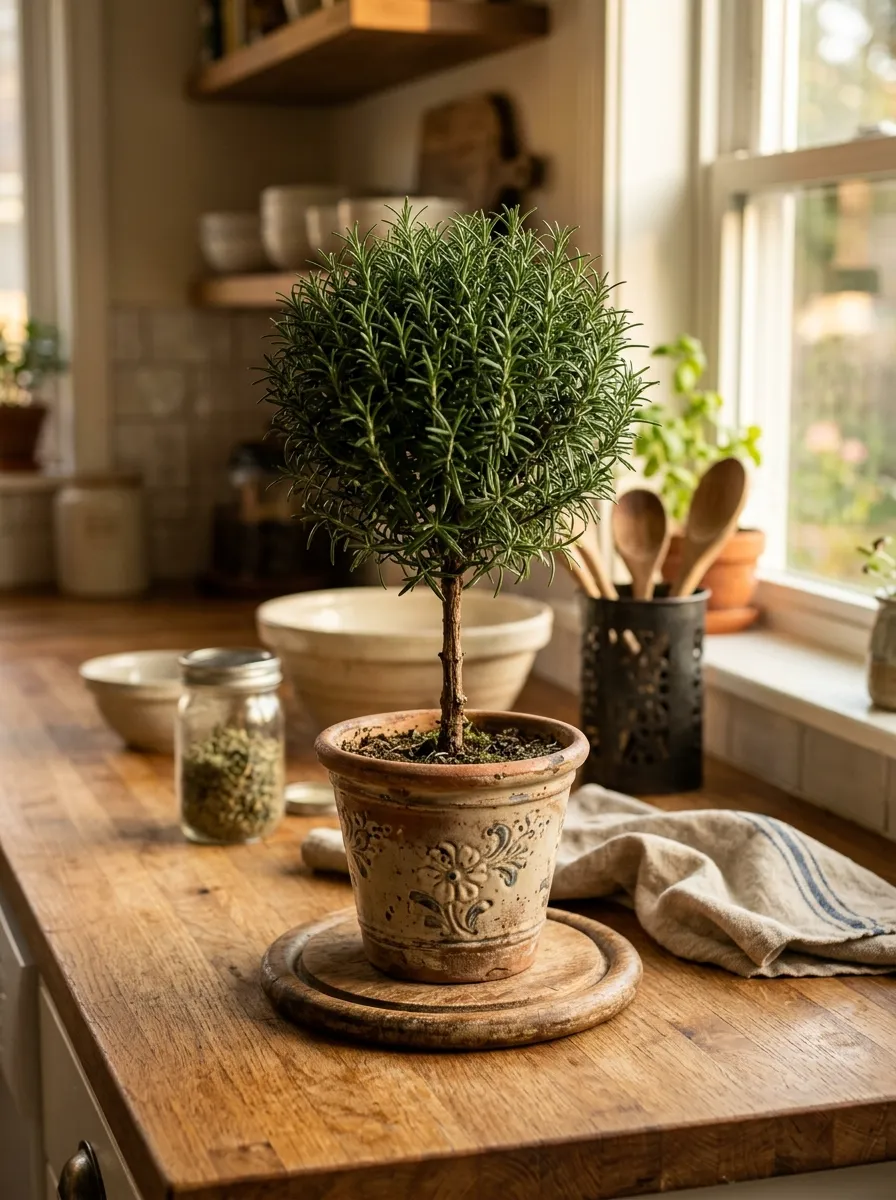 kitchen counter plant ideas