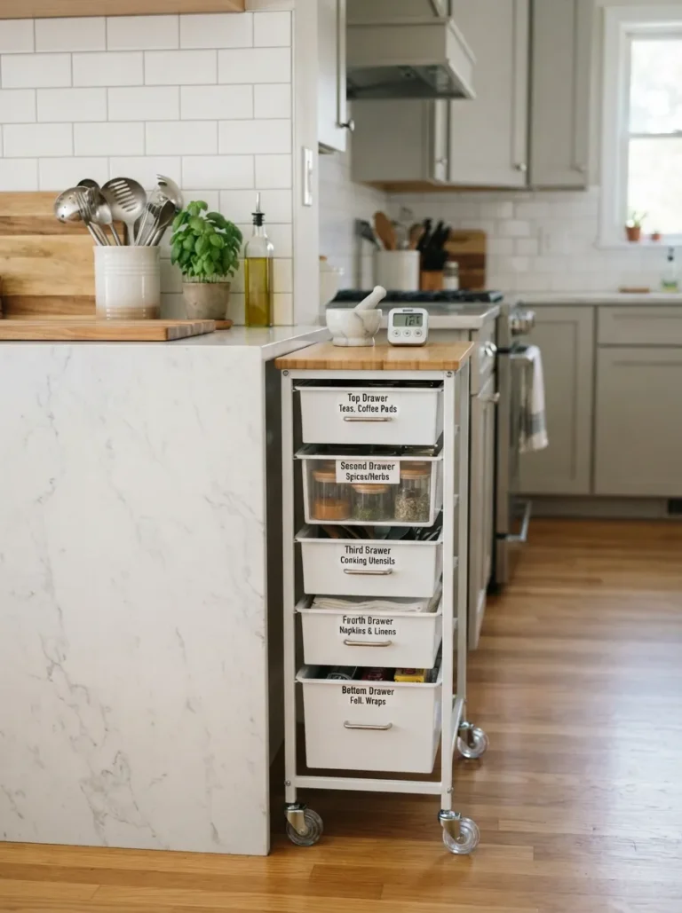 kitchen drawer organization ideas