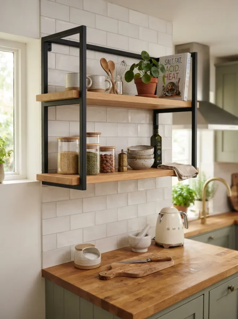 kitchen open shelving ideas
