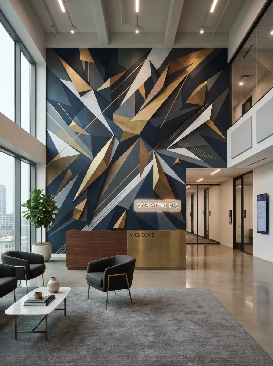 large office wall decor ideas