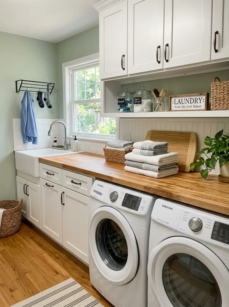 laundry room cabinet ideas