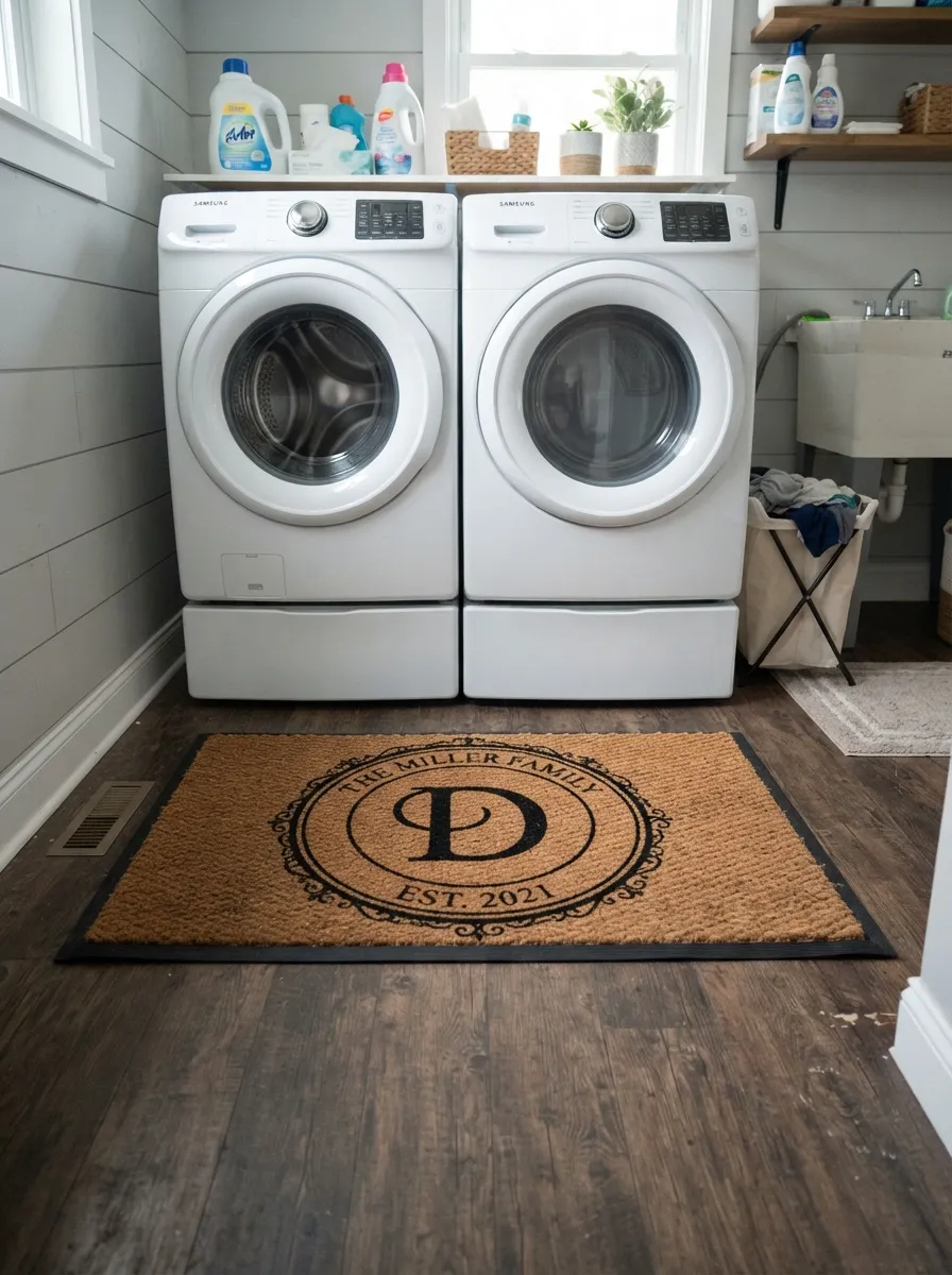 laundry room rug ideas