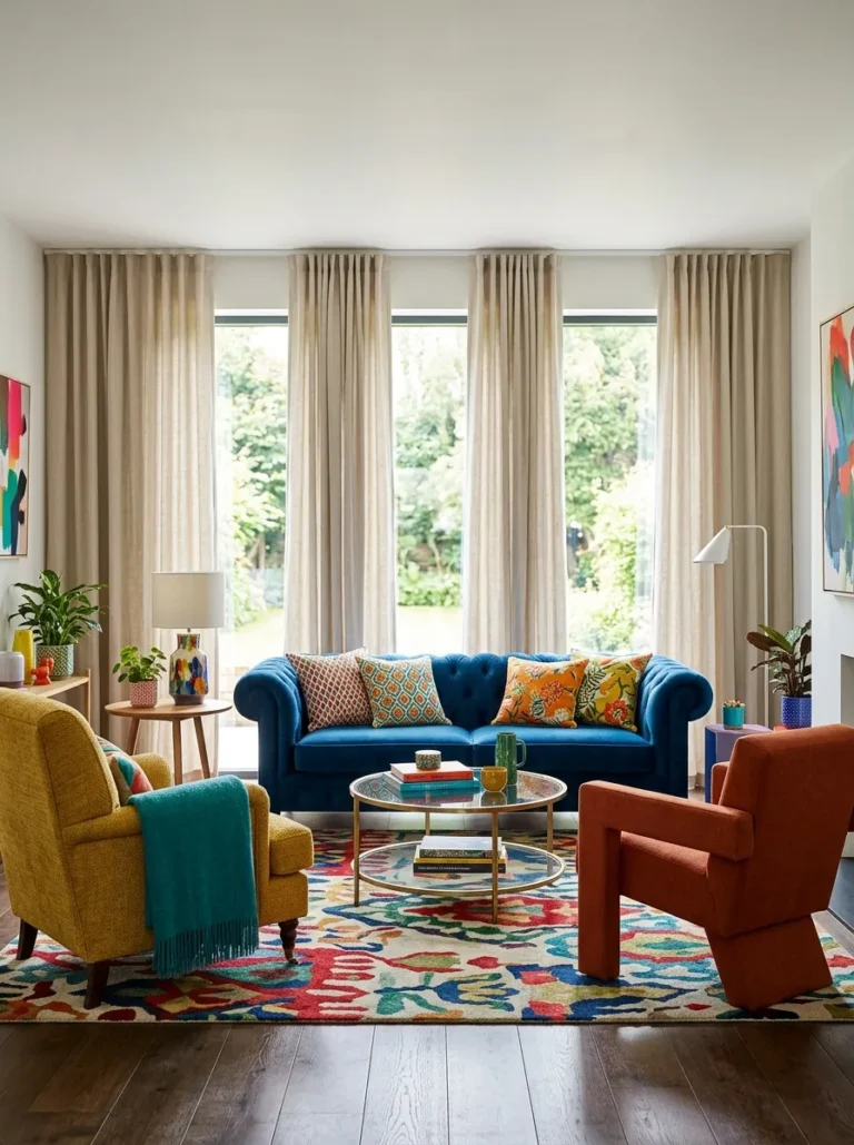 living room curtain ideas