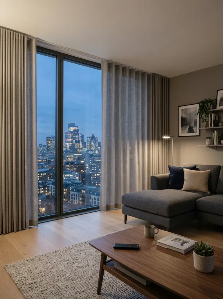 living room curtain ideas modern