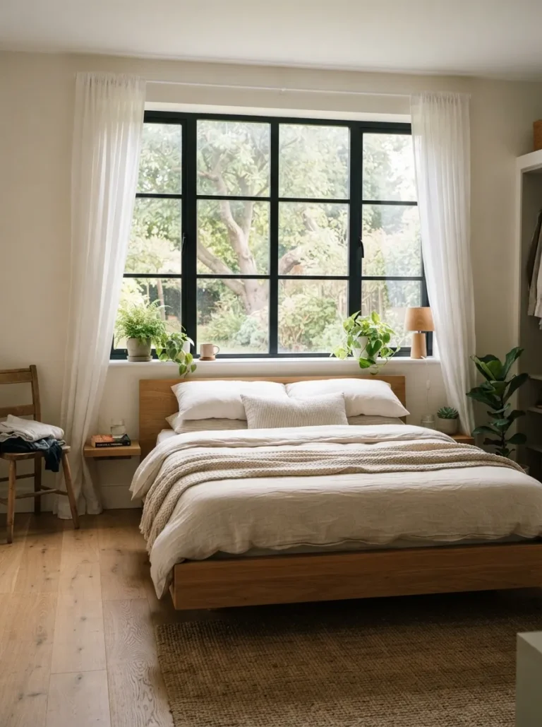 low bed ideas cozy bedroom