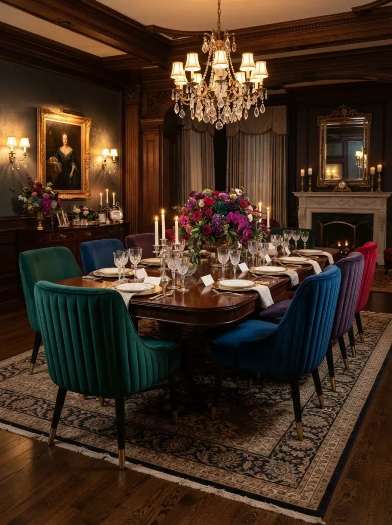 luxury dining room chair ideas