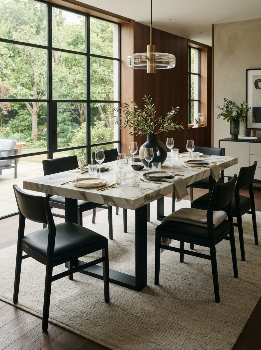 luxury dining room table ideas