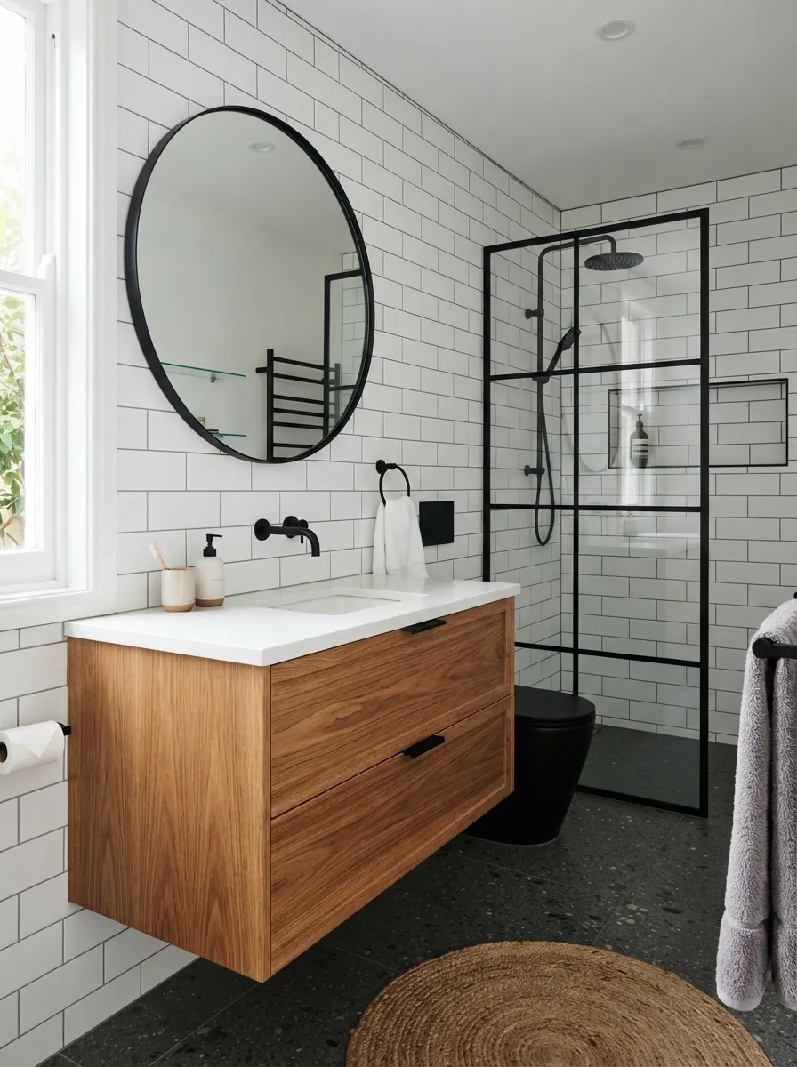 modern bathroom decor ideas