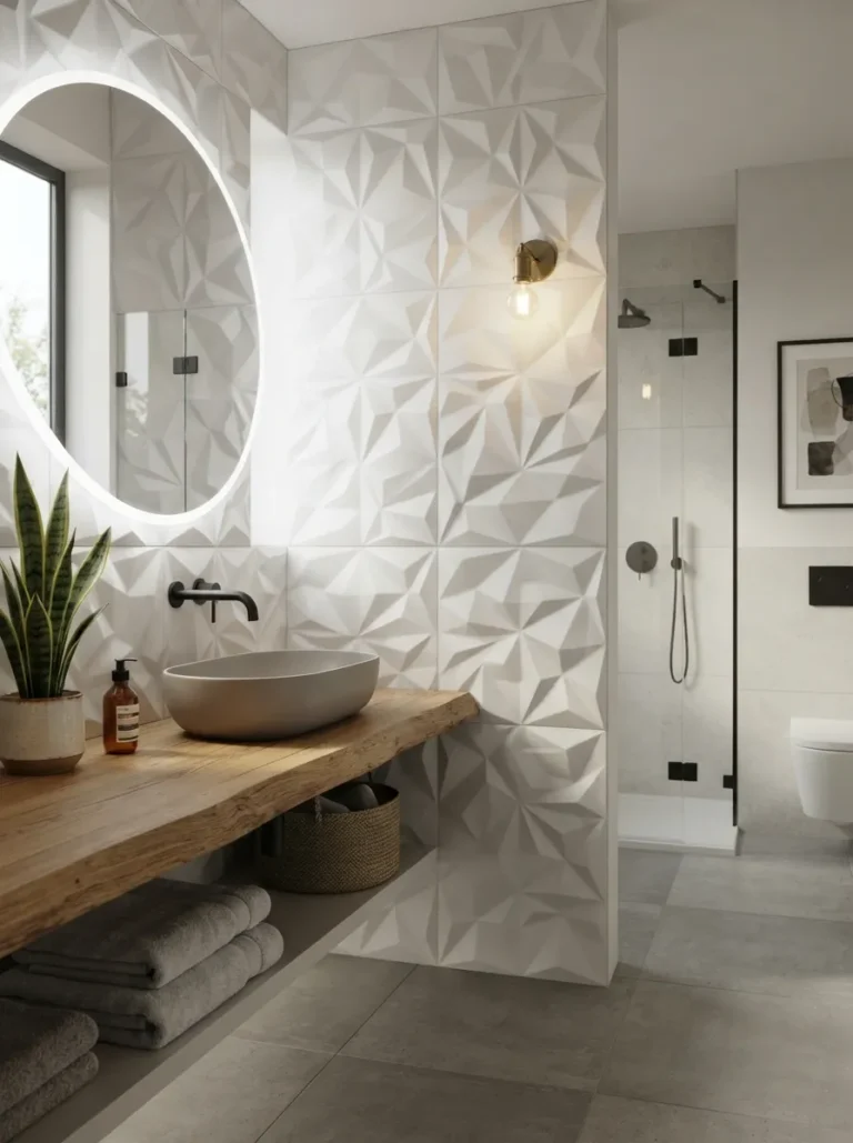 modern bathroom tile ideas