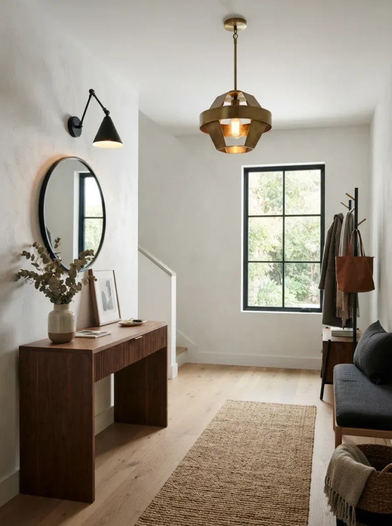 modern entryway lighting ideas
