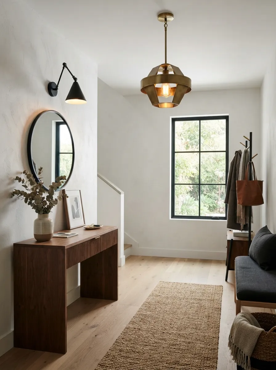 modern entryway lighting ideas