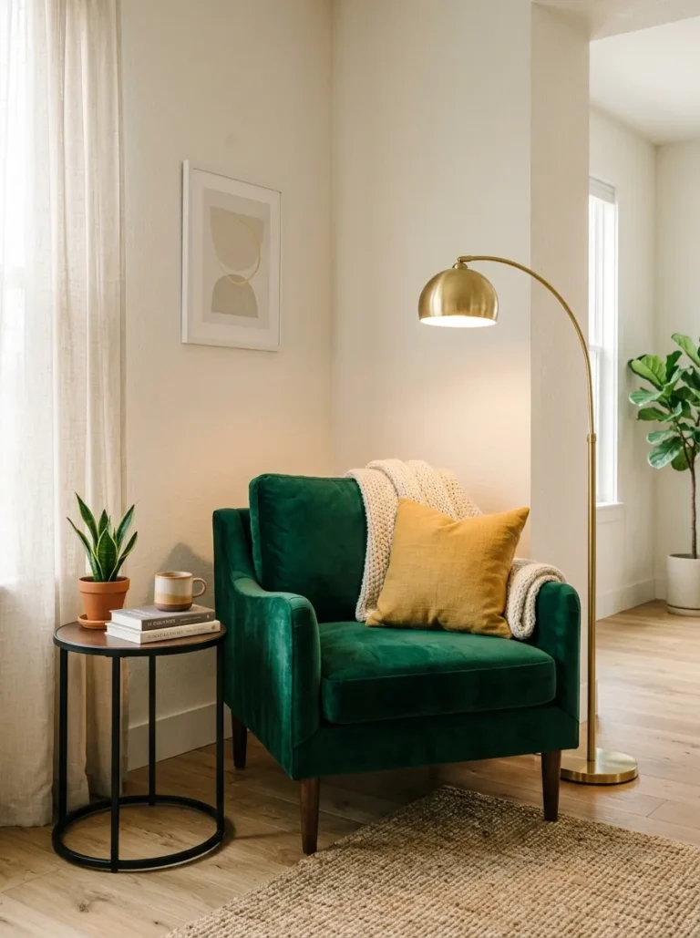 modern reading nook chair ideas