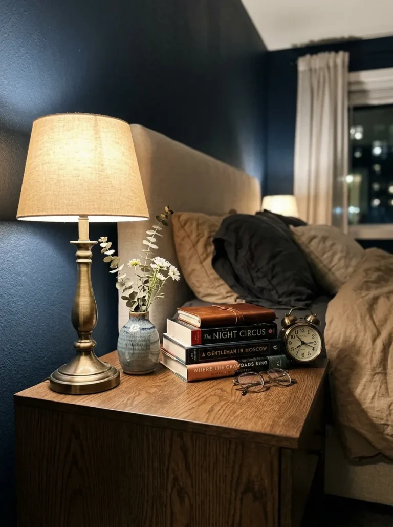 nightstand decor ideas