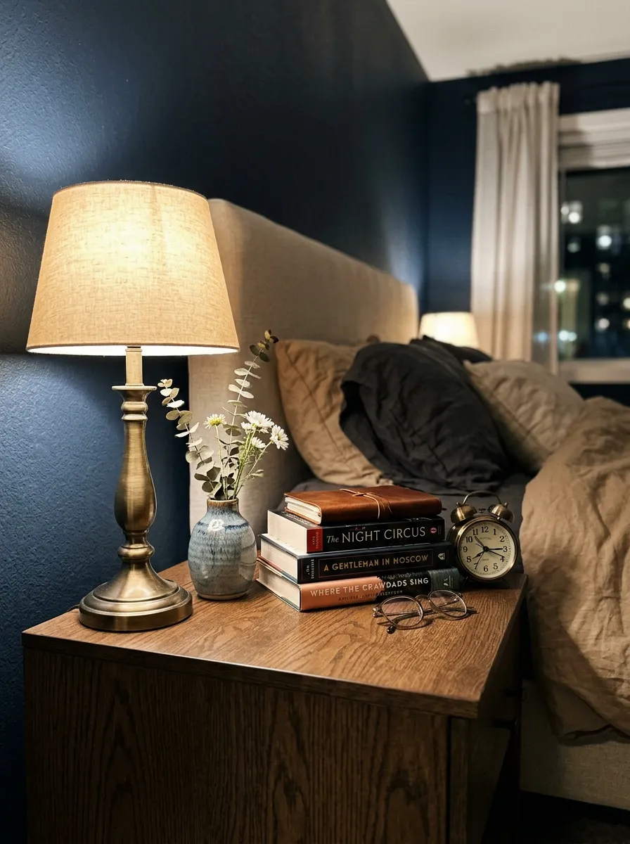 nightstand decor ideas