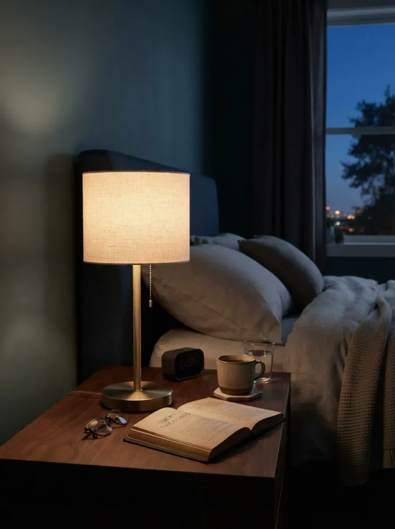 nightstand decor modern