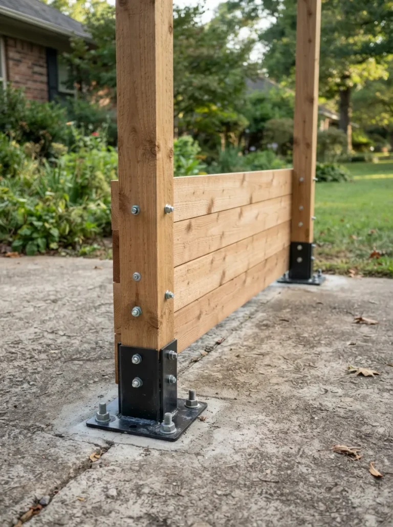 no dig fence ideas
