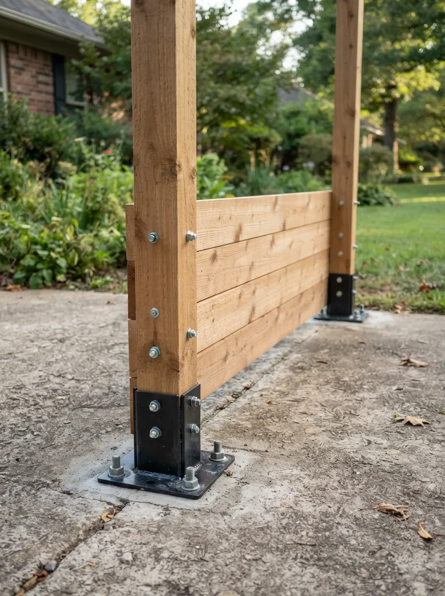 no dig fence ideas