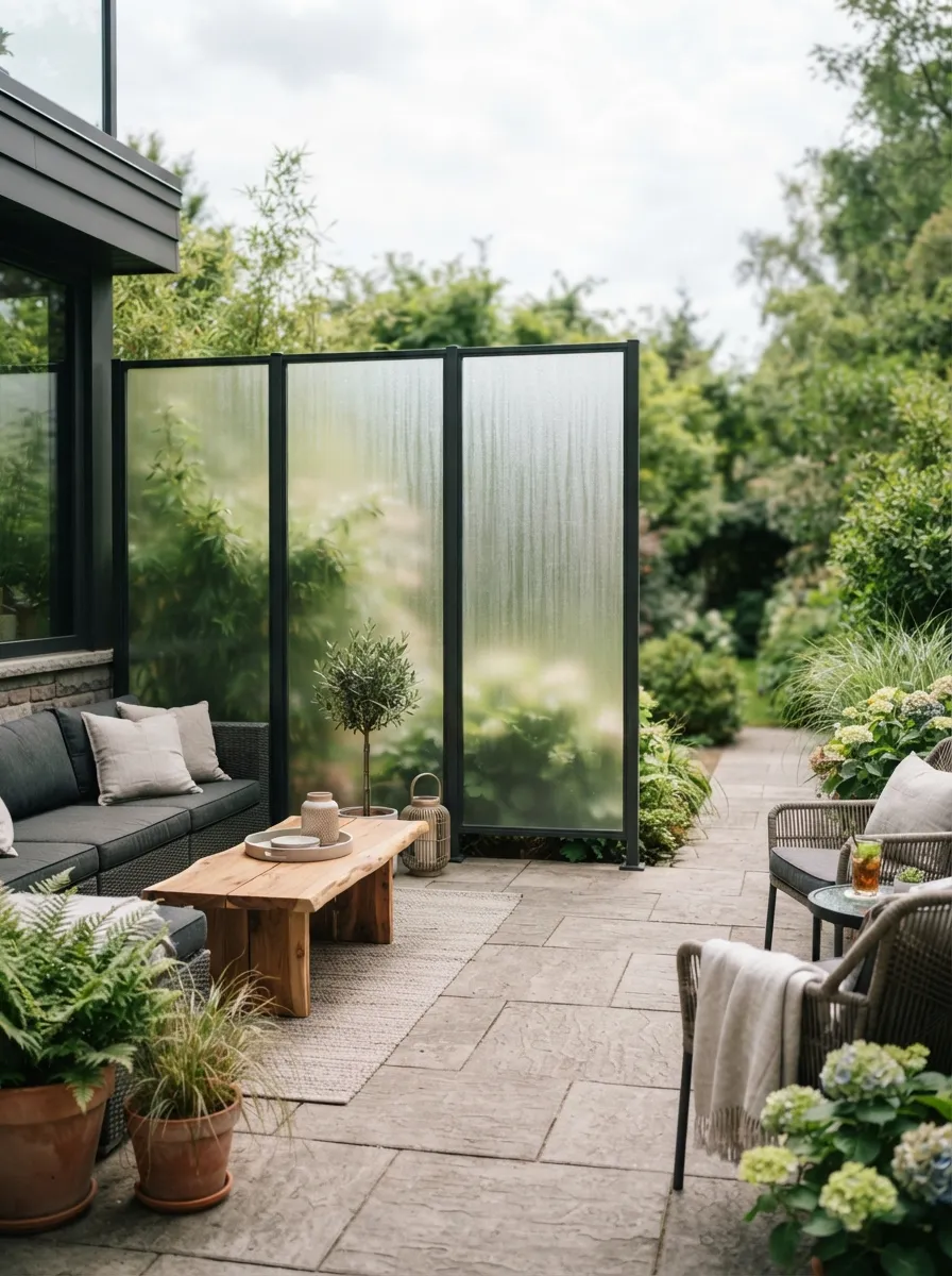 outdoor privacy screen ideas