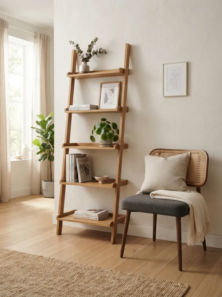 reading nook bookshelf modern