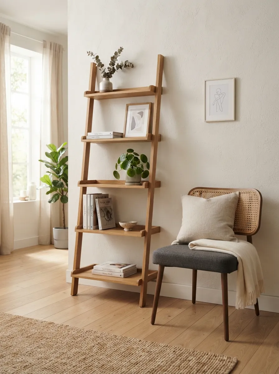 reading nook bookshelf modern