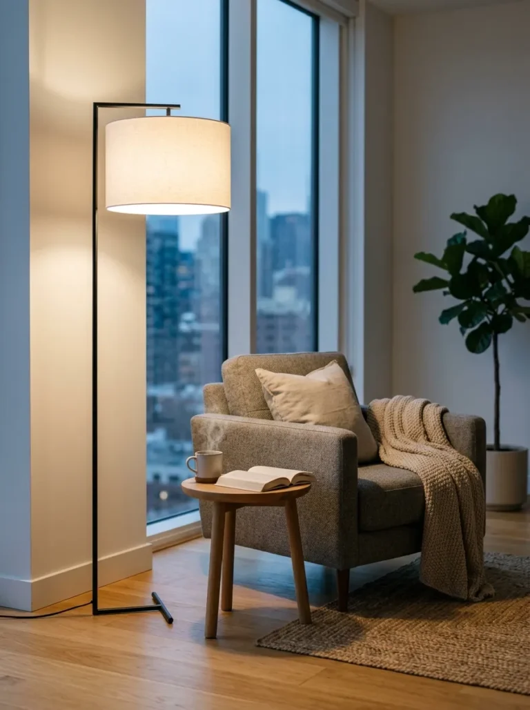 reading nook floor lamp ideas