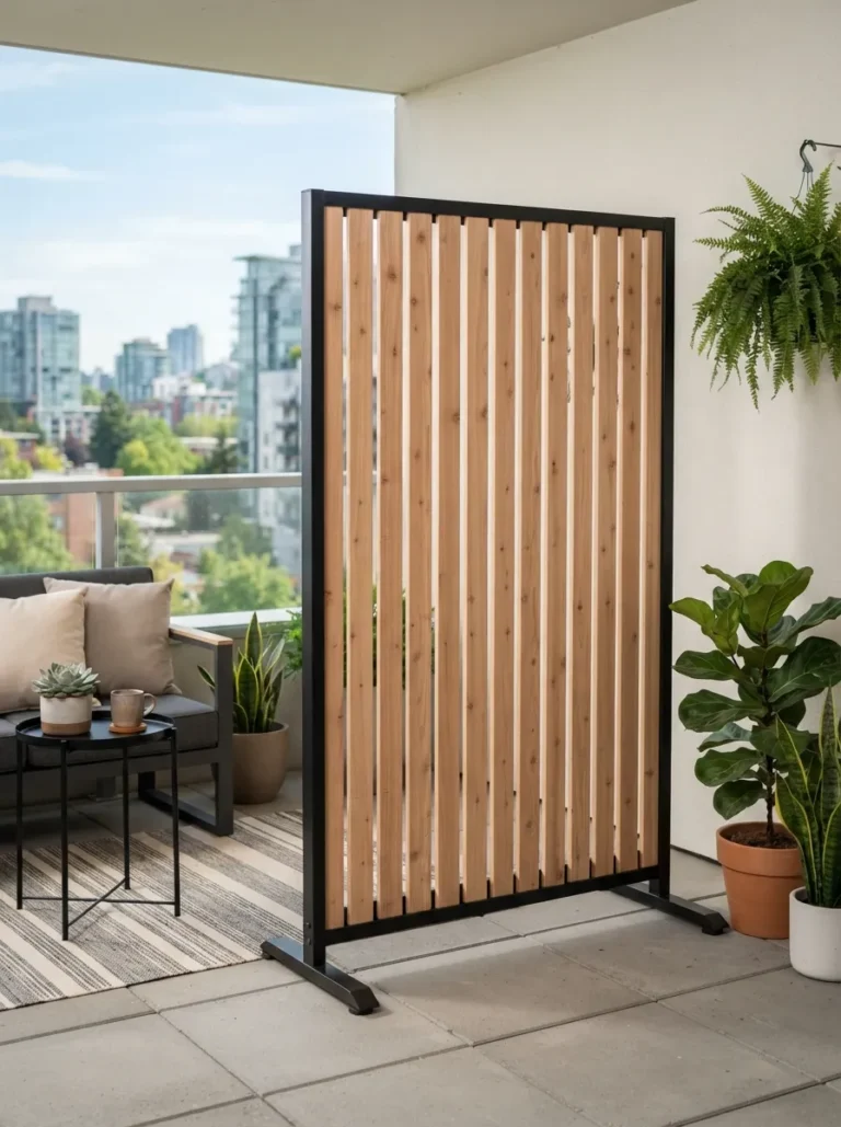 renter friendly fence ideas