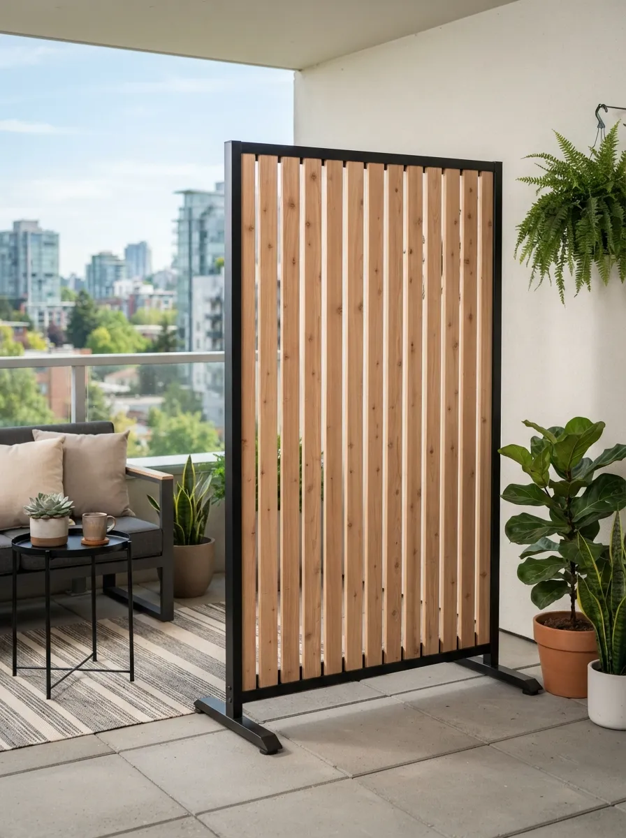 renter friendly fence ideas