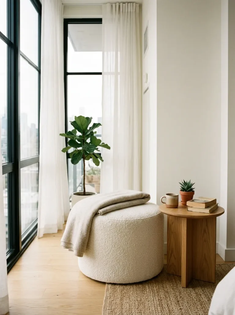 scandinavian reading nook ideas
