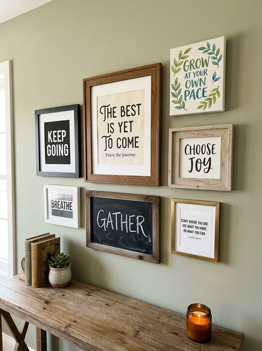 school office wall decor ideas