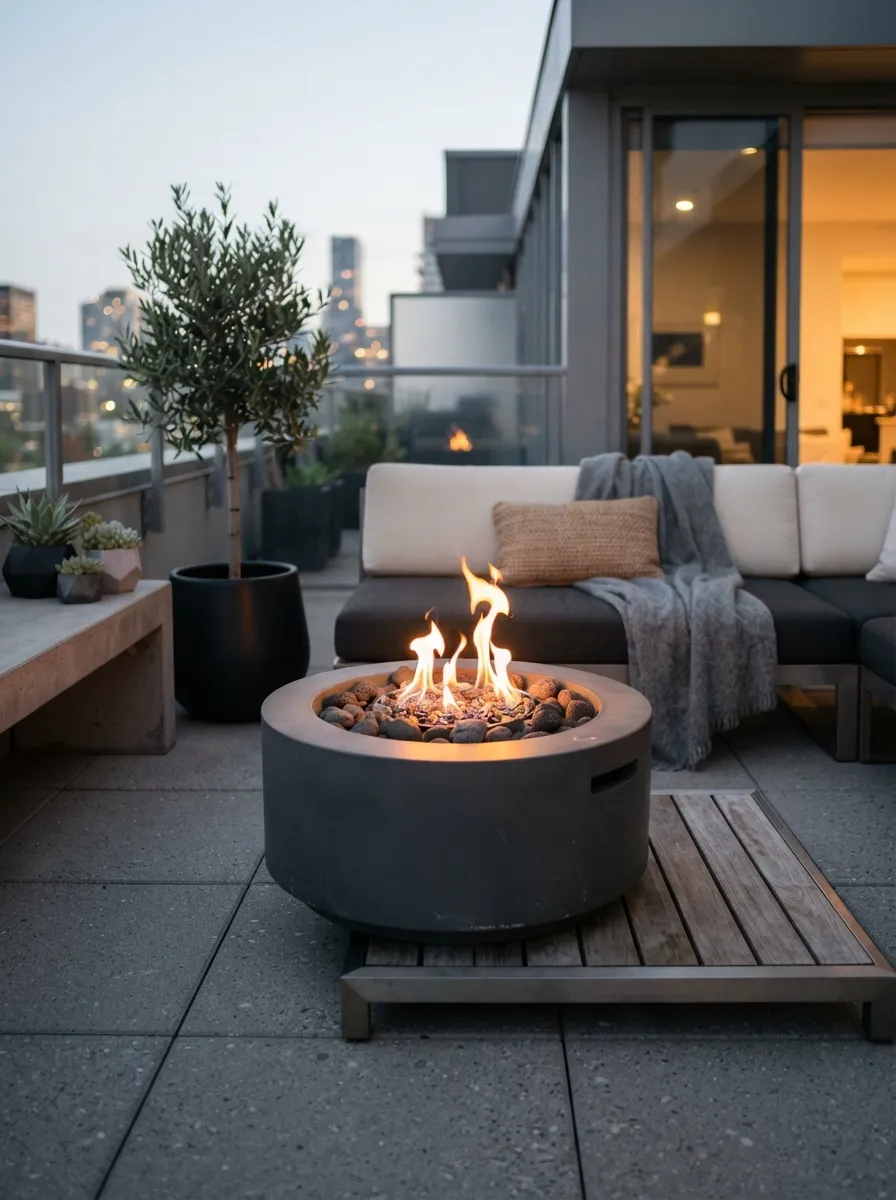 small backyard fire pit ideas
