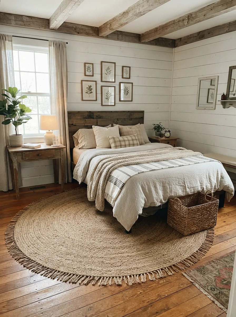small bedroom ideas farmhouse