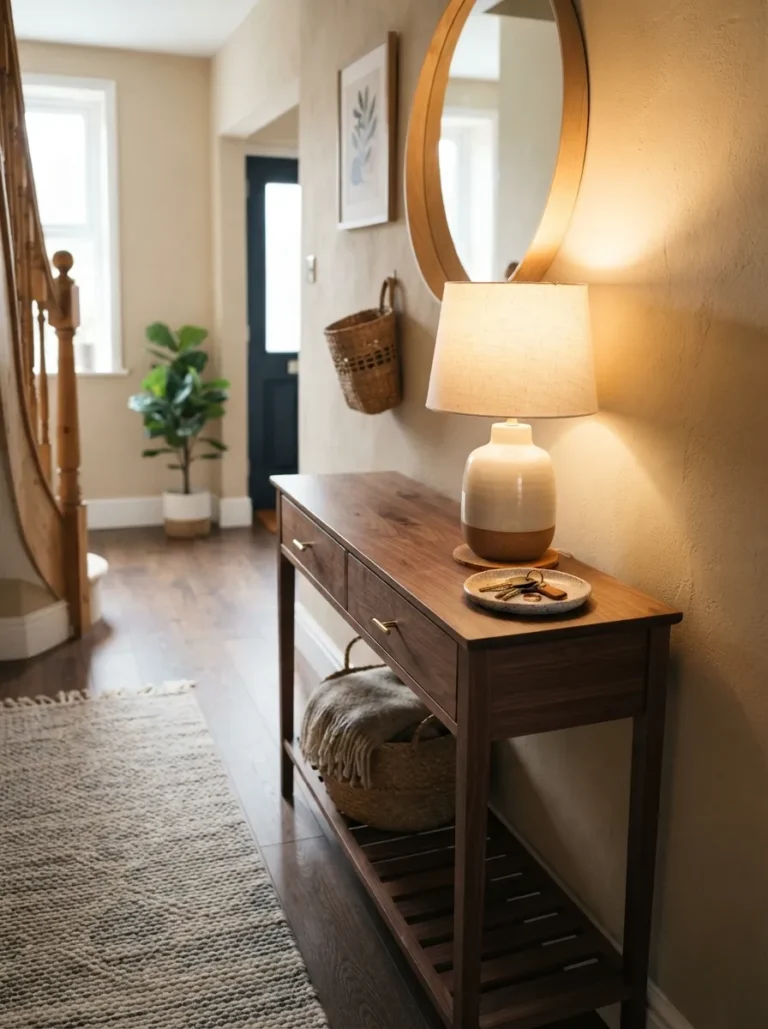 small entryway storage ideas