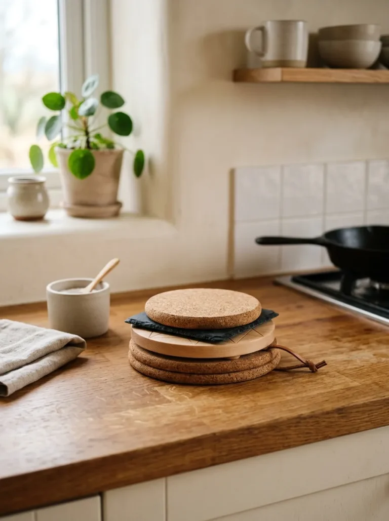 small kitchen counter decor ideas