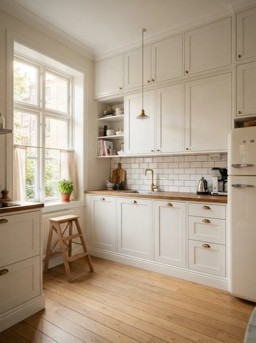 small kitchen storage ideas
