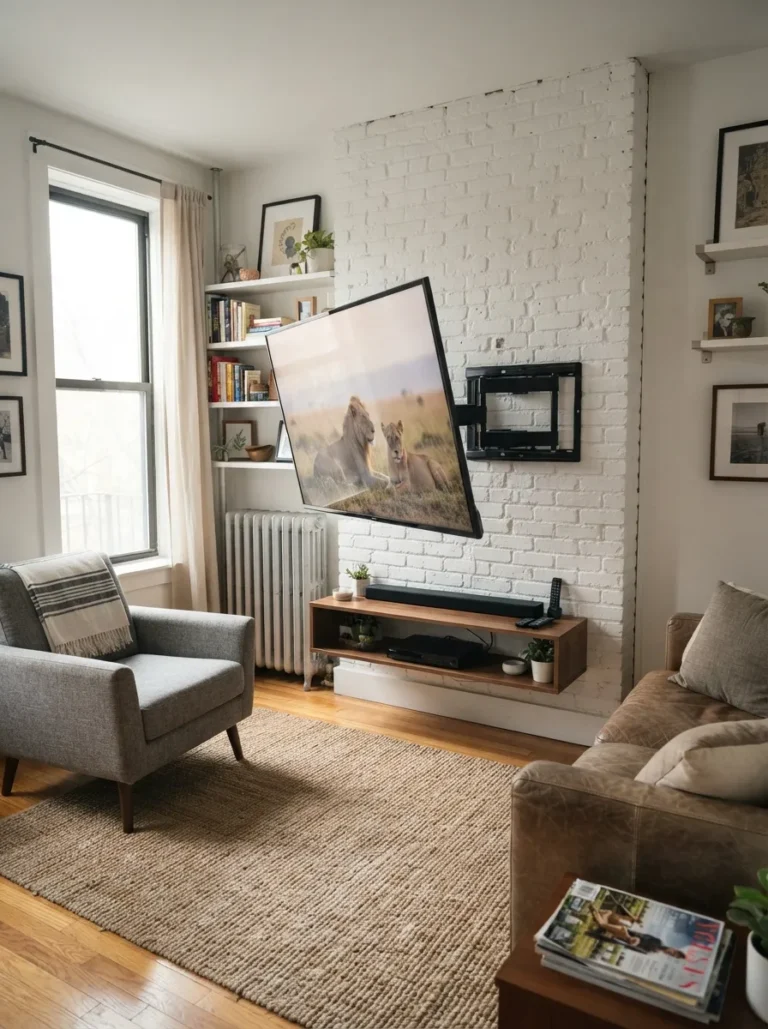 small living room tv setup ideas