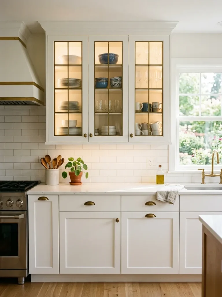 white kitchen cabinet ideas