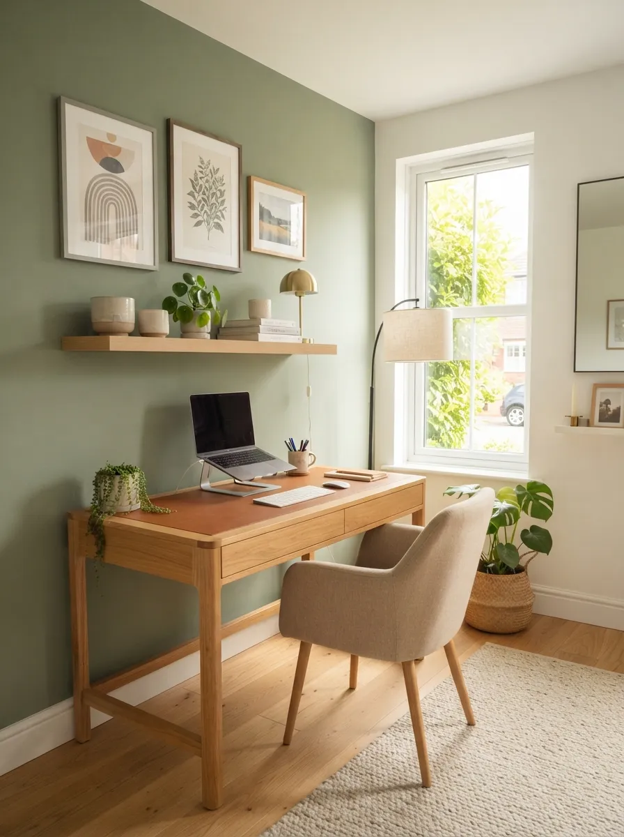 work office wall decor ideas