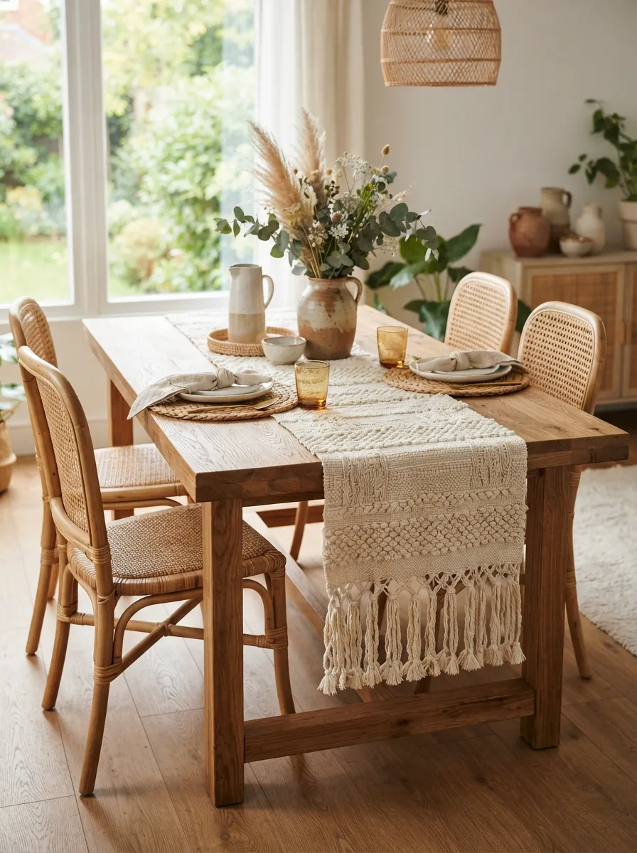 dining table runner ideas