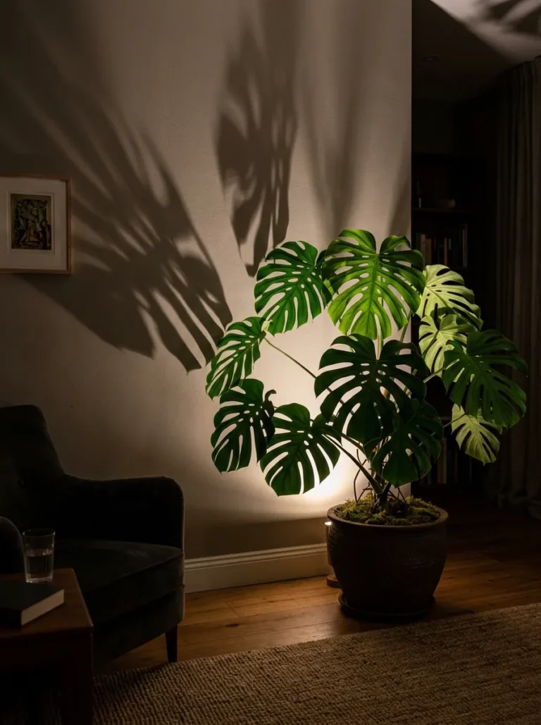 living room large plant ideas