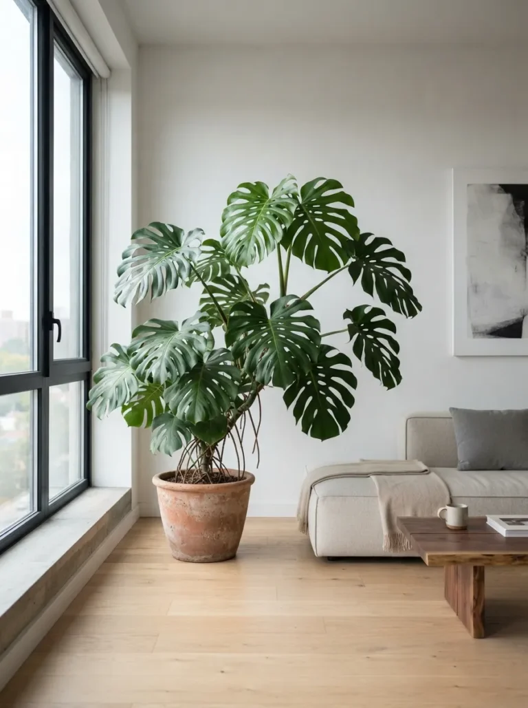 living room plant decor ideas